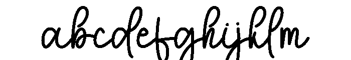 Writing Maddison FONT