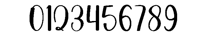 Writing Monogram Font OTHER CHARS