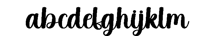 Writing Monogram FONT
