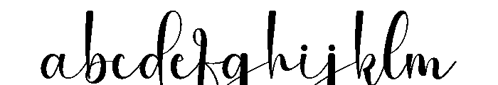 Writing Nightday FONT