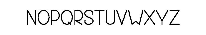 Writing Number Font LOWERCASE