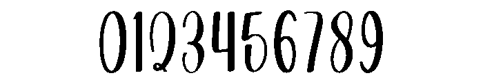 Writing Paragraph Font OTHER CHARS