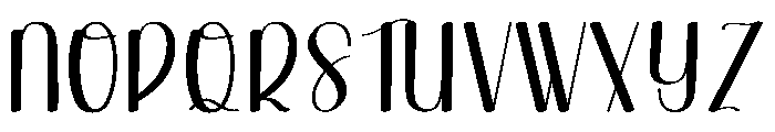 Writing Paragraph Font UPPERCASE