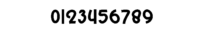 Writing Planning Font OTHER CHARS