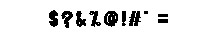 Writing Pumpkin Font OTHER CHARS