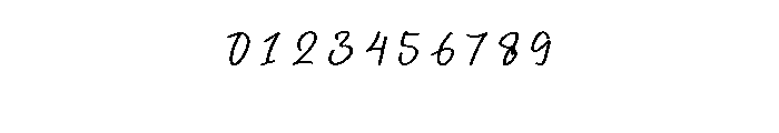 Writing Saturday Font OTHER CHARS