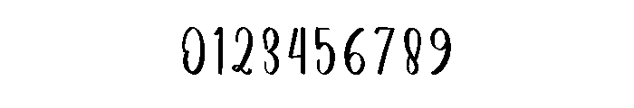 Writing Stylish Font OTHER CHARS