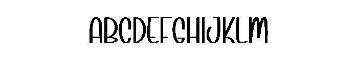 Writing Sunshine Font UPPERCASE