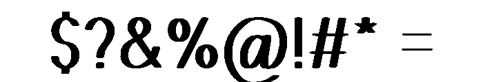 Writing Valentine Font OTHER CHARS
