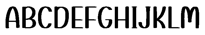 Writing Valentine Font UPPERCASE