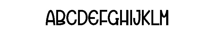 Writing Wednesday Font UPPERCASE
