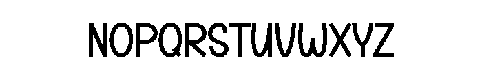 Writing Wednesday Font LOWERCASE
