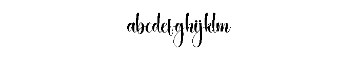 Writing1 FONT