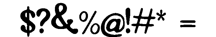 Writings_of_Light Font OTHER CHARS