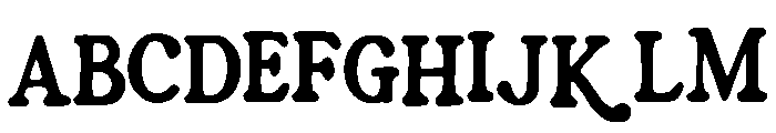 Writings_of_Light Font UPPERCASE