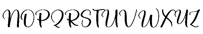 Writingtype Font UPPERCASE