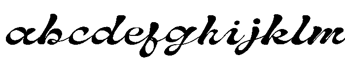 Written Capture Regular FONT