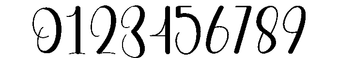 Written Signature Font OTHER CHARS
