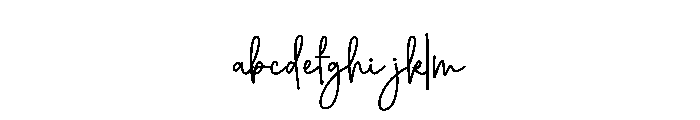 Writting Hastage FONT