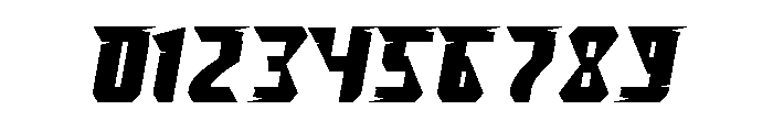 WrongRacing Font OTHER CHARS