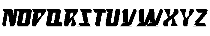 WrongRacing Font LOWERCASE