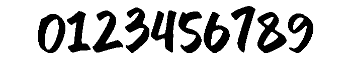wrapping Font OTHER CHARS