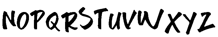wrapping Font UPPERCASE
