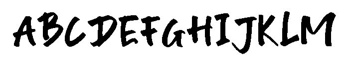 wrapping FONT