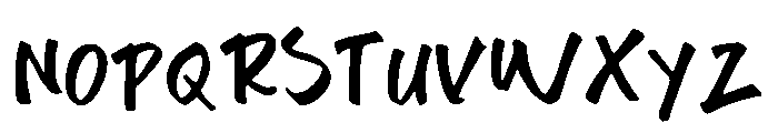 wrapping Font LOWERCASE