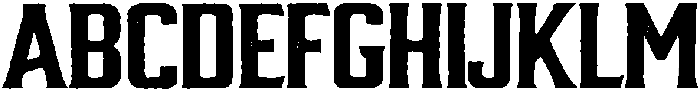 Wrangler Regular otf (400) Font UPPERCASE