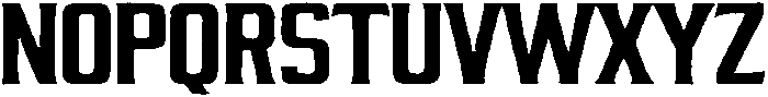 Wrangler Regular otf (400) Font LOWERCASE