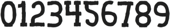 Wrengix American Regular otf (400) Font OTHER CHARS