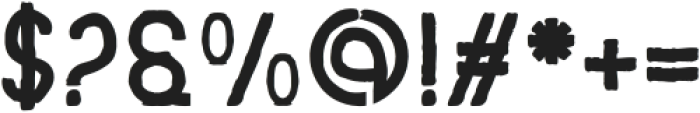 Wrengix American Regular otf (400) Font OTHER CHARS