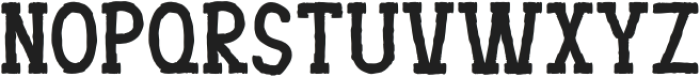 Wrengix American Regular otf (400) Font UPPERCASE