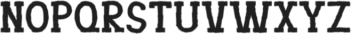 Wrengix American Regular otf (400) Font LOWERCASE
