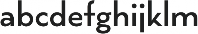 Wright Funk Regular otf (400) Font LOWERCASE