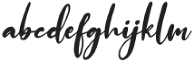 WrightBrothers-Regular otf (400) Font LOWERCASE