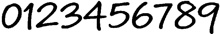 WriteMood otf (400) Font OTHER CHARS