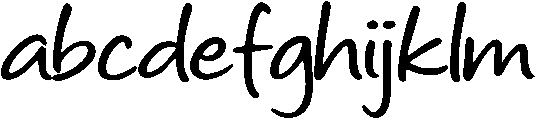 WriteMood otf (400) FONT