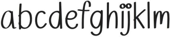 Writerly Regular otf (400) FONT