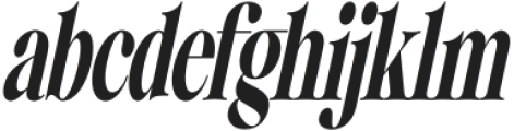 Writer’s Mark Display Black Condensed Slanted otf (900) FONT