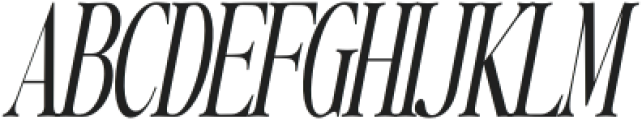 Writer’s Mark Display Condensed Italic otf (400) Font