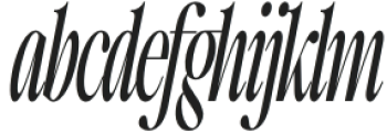 Writer’s Mark Display Condensed Italic otf (400) FONT