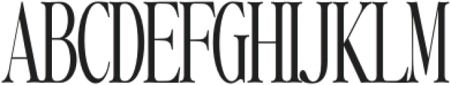 Writer’s Mark Display Condensed otf (400) Font