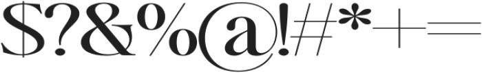 Writer’s Mark Display Expanded otf (400) Font OTHER CHARS