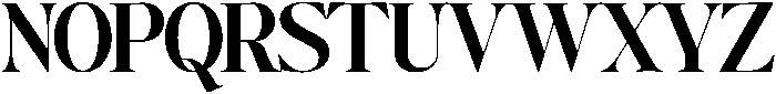 Writer’s Mark Display Extra Bold otf (700) Font UPPERCASE