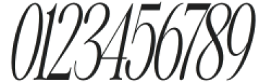 Writer’s Mark Display Extra Light Condensed Italic otf (200) Font OTHER CHARS