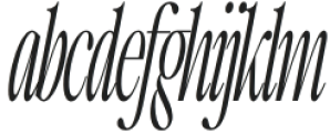 Writer’s Mark Display Extra Light Condensed Italic otf (200) FONT