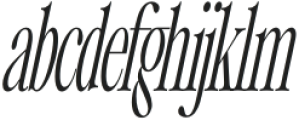Writer’s Mark Display Extra Light Condensed Slanted otf (200) FONT