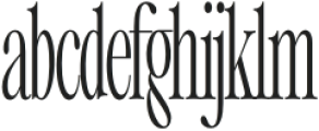 Writer’s Mark Display Extra Light Condensed otf (200) FONT